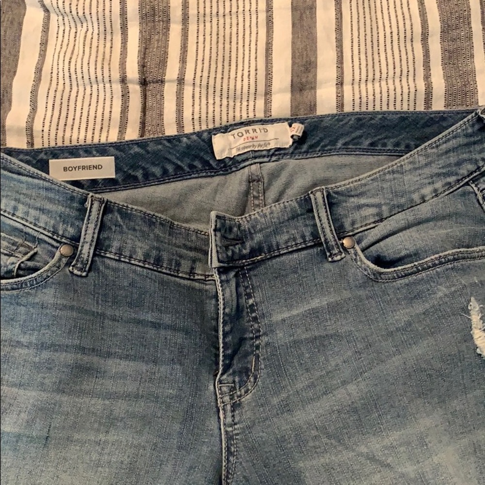 Torrid jeans